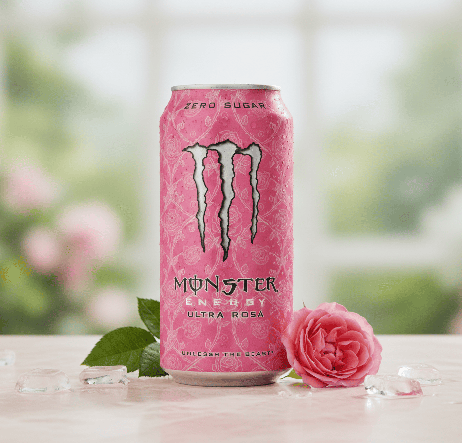 AI Photoshoot (Monster Ultra Rose Edition)