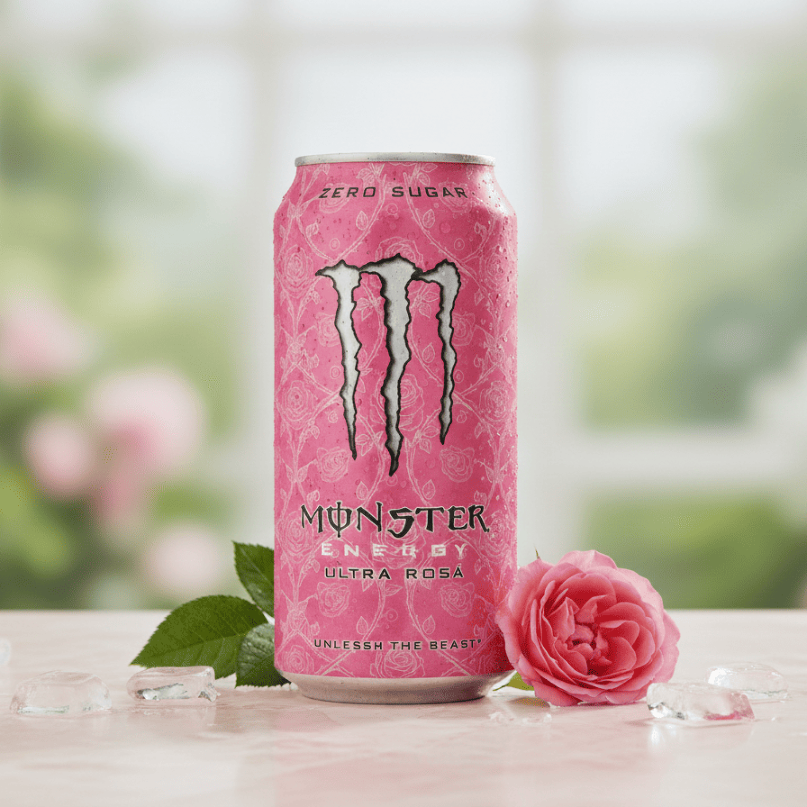 AI Photoshoot (Monster Ultra Rose Edition)