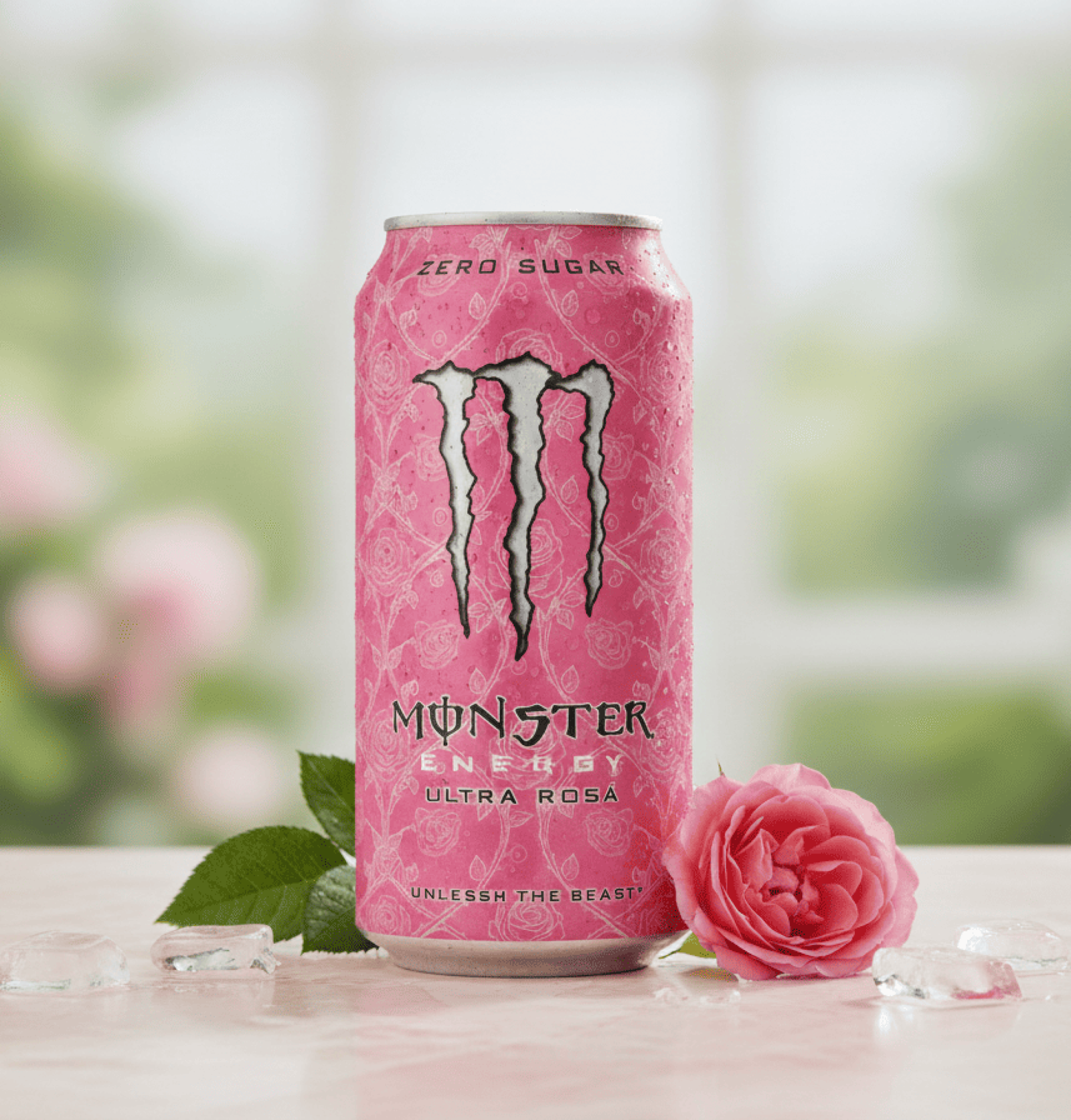 AI Photoshoot (Monster Ultra Rose Edition)
