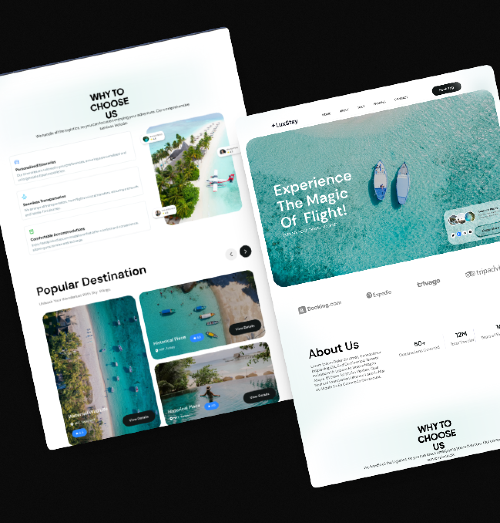 Luxury Travel Web Design That Converts