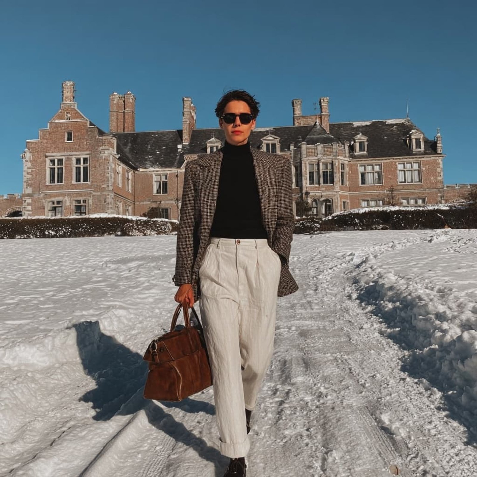 The Creative Power of Oversized Suiting