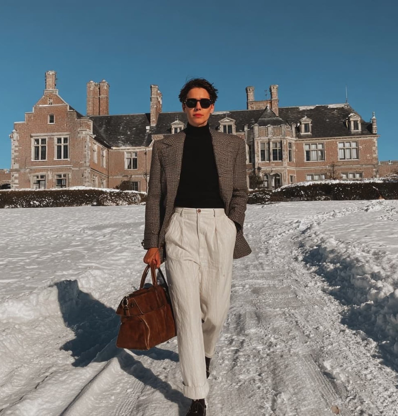 The Creative Power of Oversized Suiting