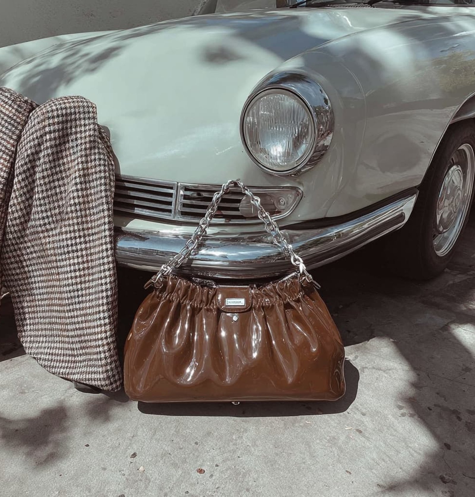 The Car and The Crinkle