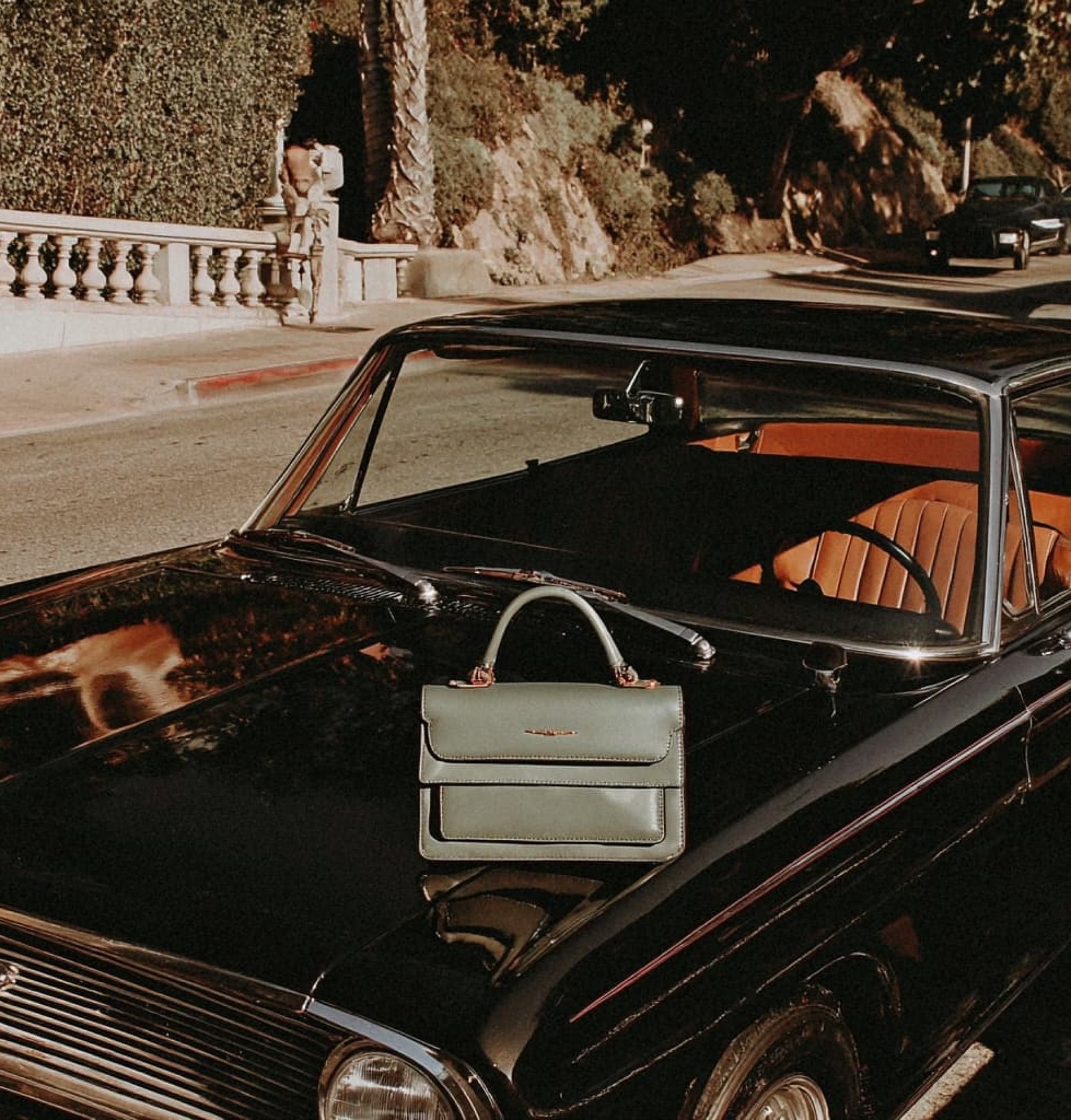 Golden Hour & Gorgeous Leather