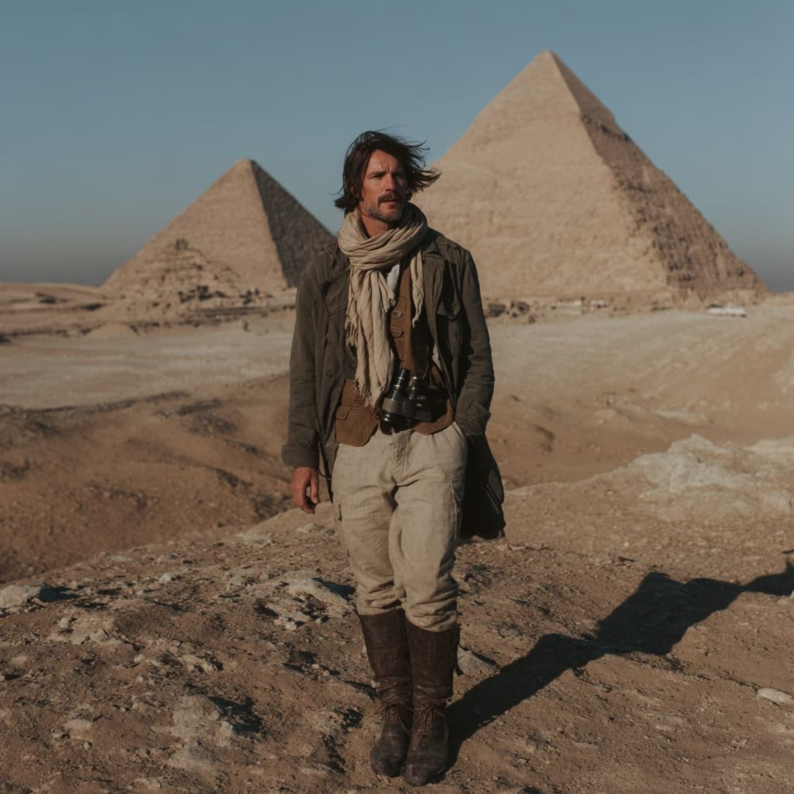 Whispers of Sand and Stone