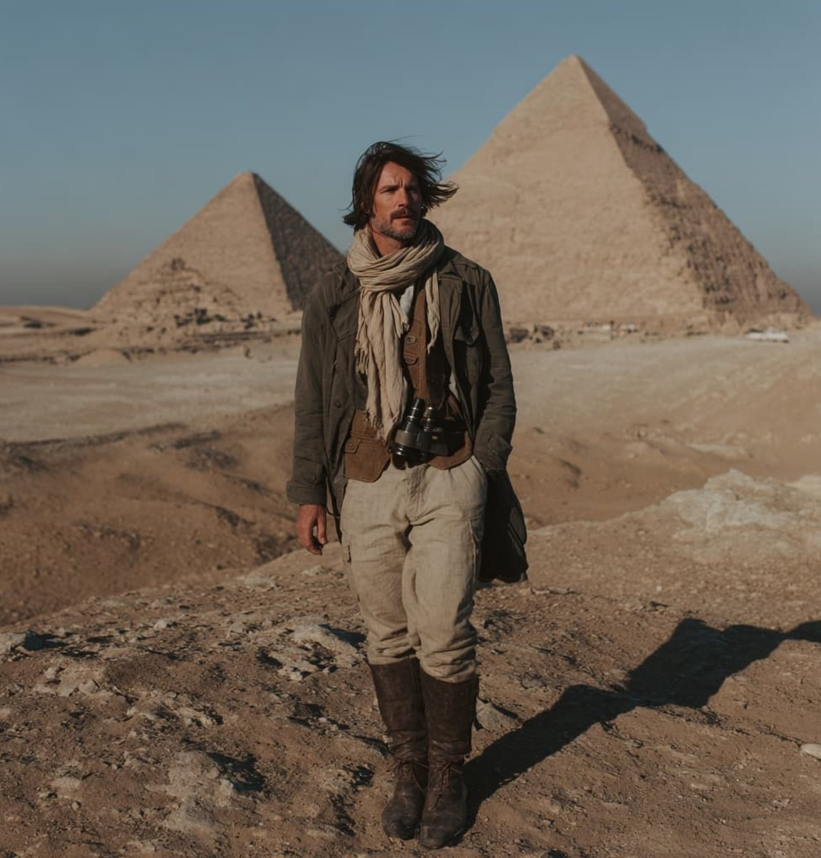 Whispers of Sand and Stone