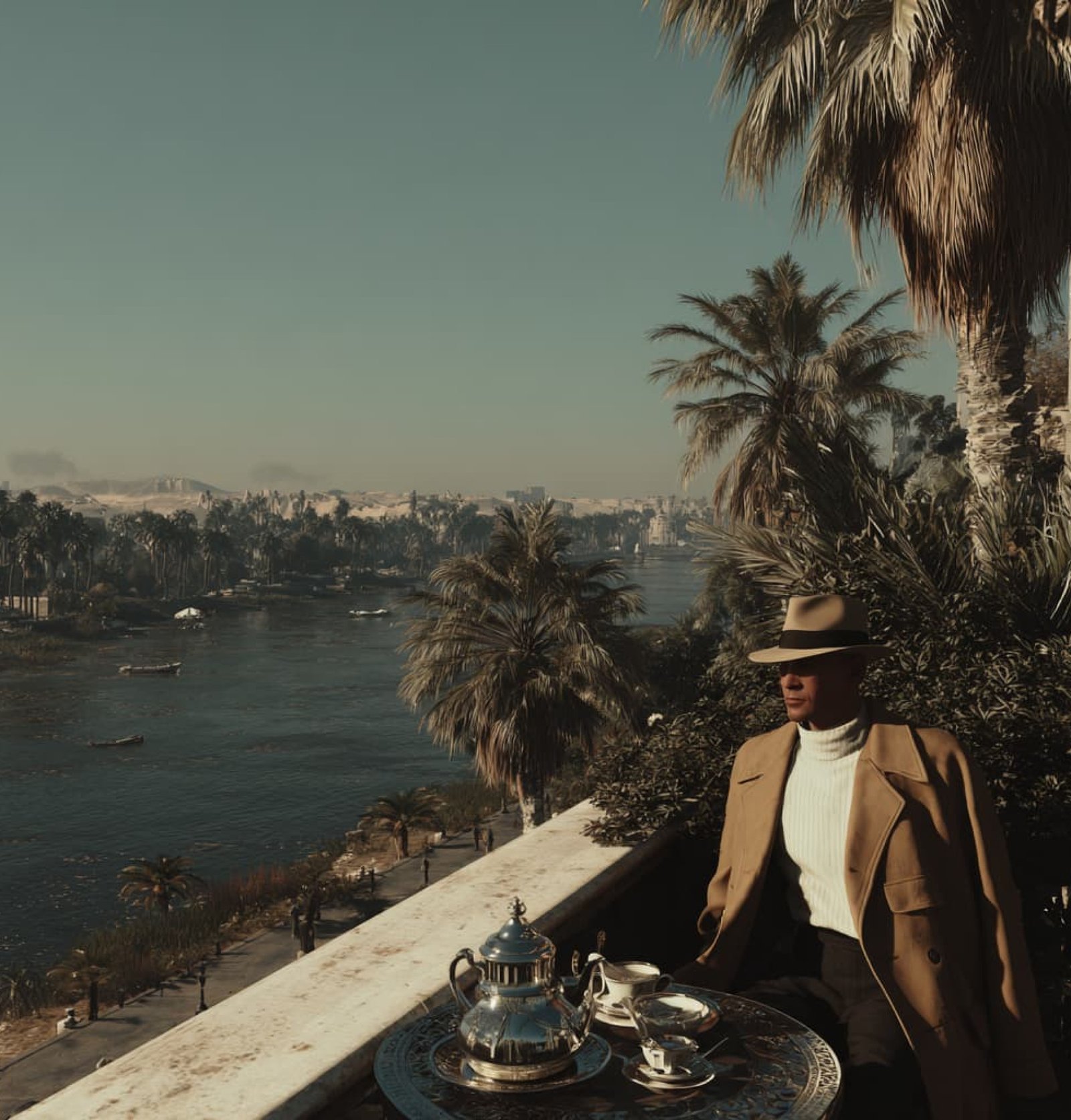 ☕ Morning View: Aswan, 1928