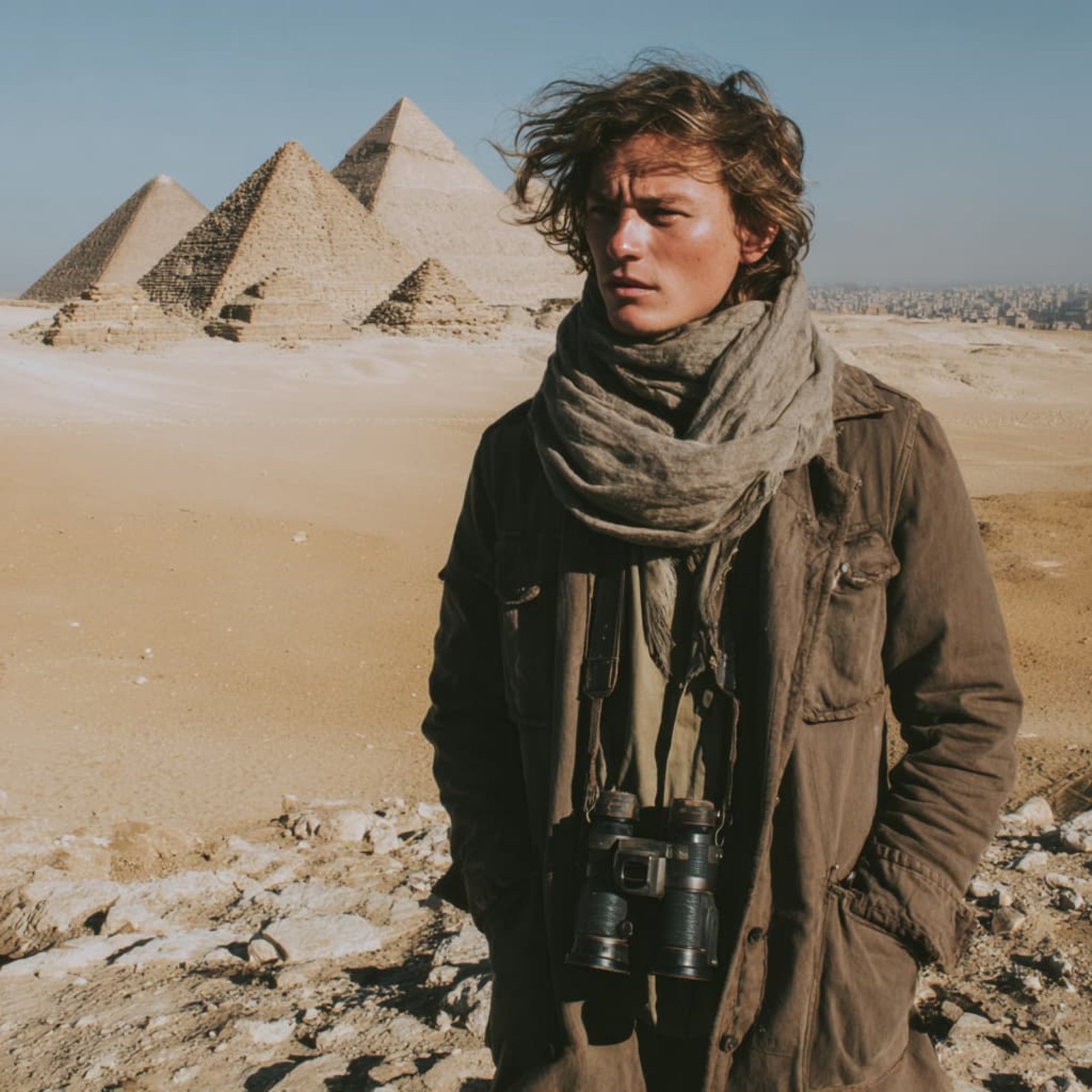 Lost Horizons: A Visual Story