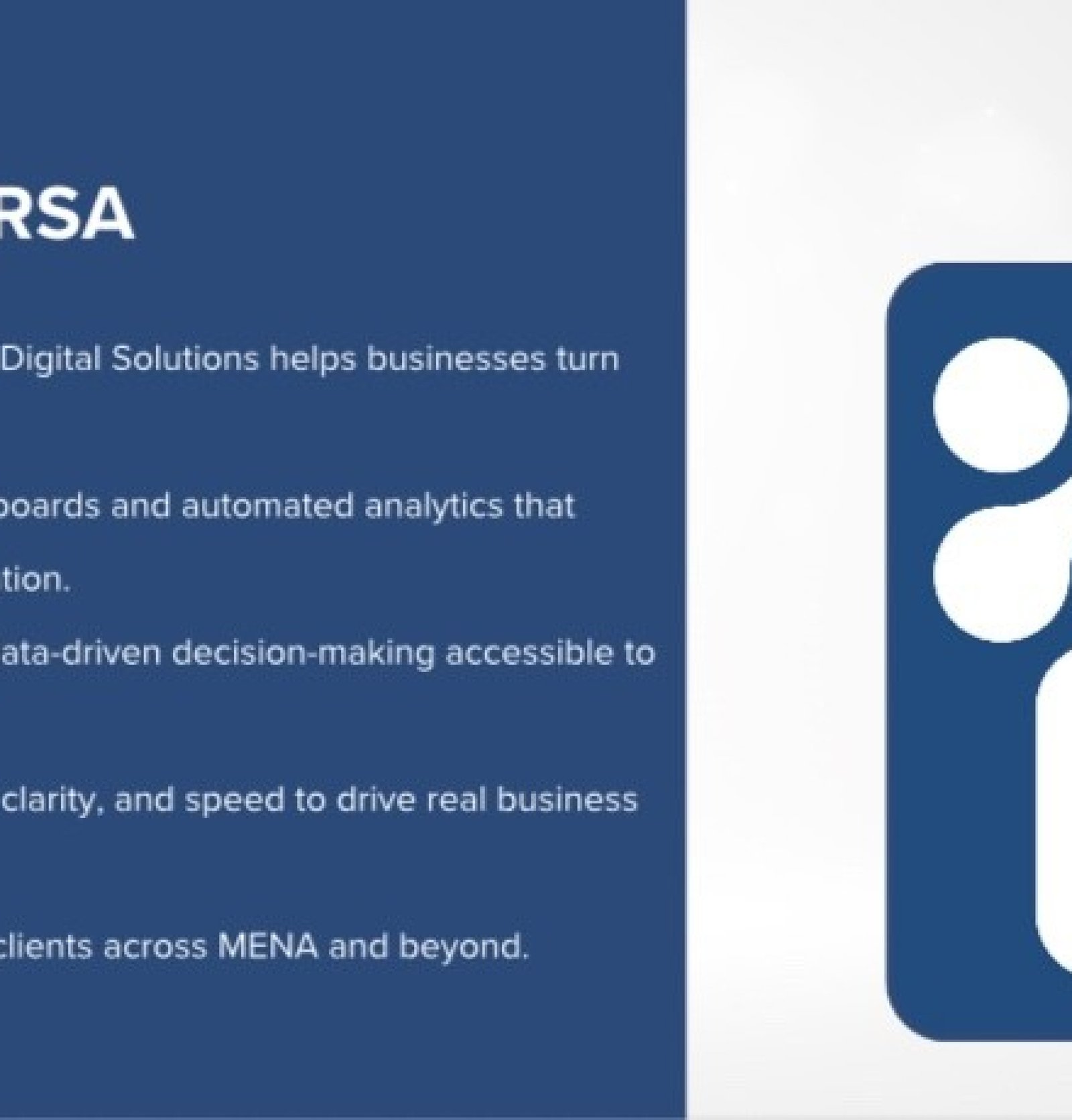 Introducing | Forsa Digital Solutions